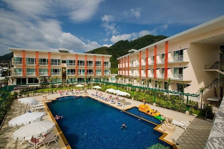 Отель Trend Kamala Resort 3*